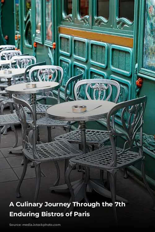 A Culinary Journey Through the 7th Arrondissement: Enduring Bistros of Paris