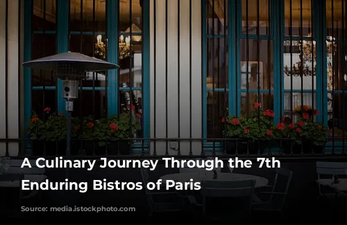 A Culinary Journey Through the 7th Arrondissement: Enduring Bistros of Paris