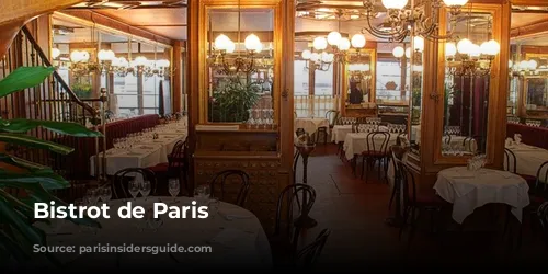 Bistrot de Paris