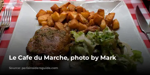 Le Cafe du Marche, photo by Mark Craft