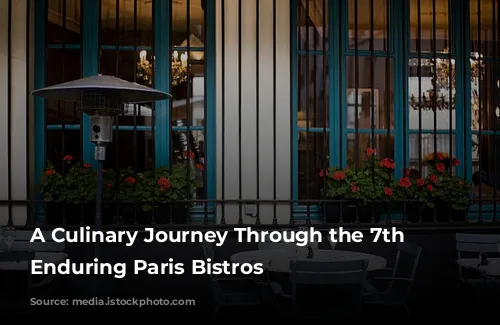 A Culinary Journey Through the 7th Arrondissement: Enduring Paris Bistros