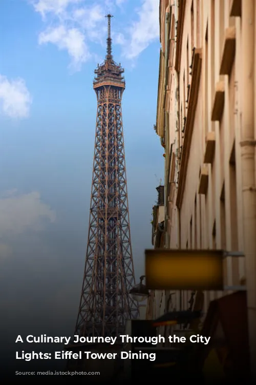 A Culinary Journey Through the City of Lights: Eiffel Tower Dining