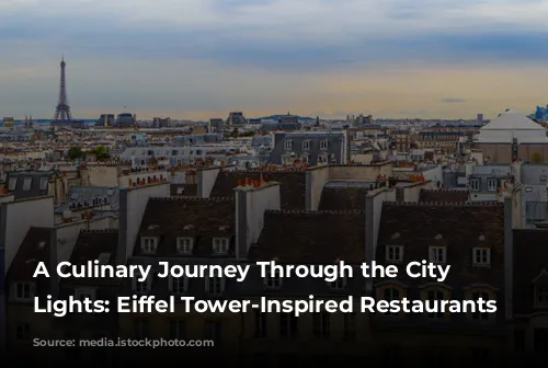 A Culinary Journey Through the City of Lights: Eiffel Tower-Inspired Restaurants