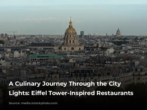 A Culinary Journey Through the City of Lights: Eiffel Tower-Inspired Restaurants