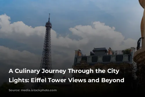 A Culinary Journey Through the City of Lights: Eiffel Tower Views and Beyond