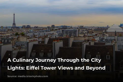 A Culinary Journey Through the City of Lights: Eiffel Tower Views and Beyond