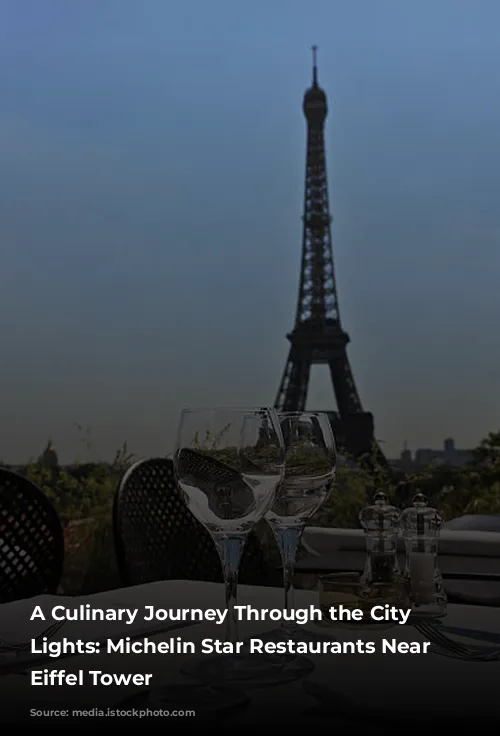 A Culinary Journey Through the City of Lights: Michelin Star Restaurants Near the Eiffel Tower