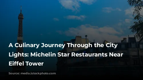 A Culinary Journey Through the City of Lights: Michelin Star Restaurants Near the Eiffel Tower