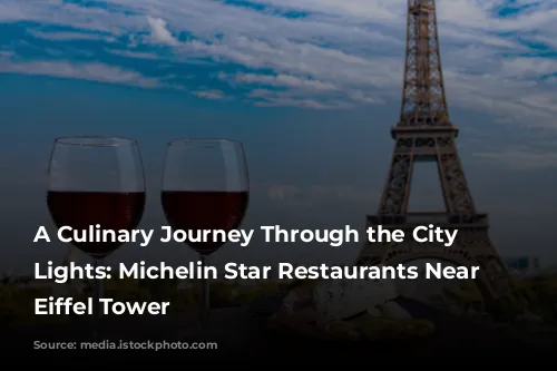 A Culinary Journey Through the City of Lights: Michelin Star Restaurants Near the Eiffel Tower