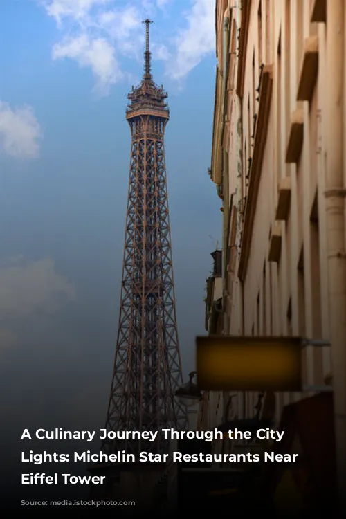 A Culinary Journey Through the City of Lights: Michelin Star Restaurants Near the Eiffel Tower