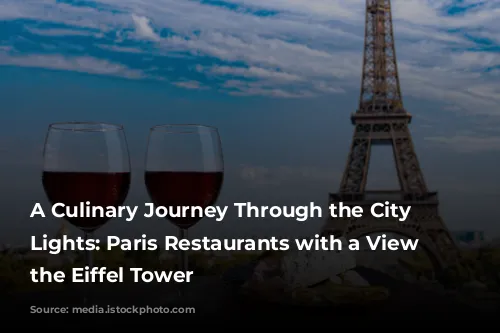 A Culinary Journey Through the City of Lights: Paris Restaurants with a View of the Eiffel Tower