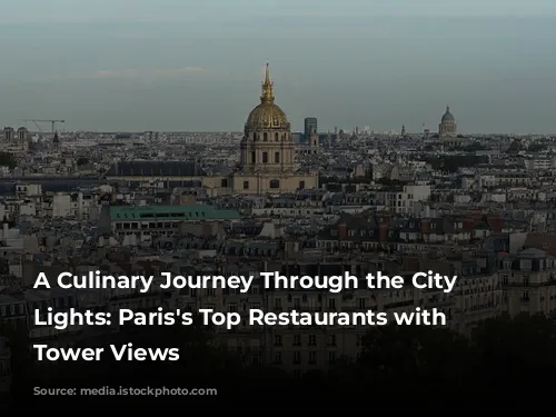 A Culinary Journey Through the City of Lights: Paris's Top Restaurants with Eiffel Tower Views