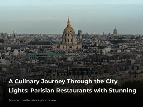 A Culinary Journey Through the City of Lights: Parisian Restaurants with Stunning Views