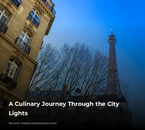 A Culinary Journey Through the City of Lights