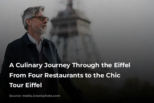 A Culinary Journey Through the Eiffel Tower: From Four Restaurants to the Chic 58 Tour Eiffel