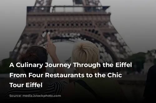 A Culinary Journey Through the Eiffel Tower: From Four Restaurants to the Chic 58 Tour Eiffel