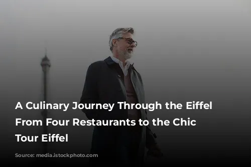 A Culinary Journey Through the Eiffel Tower: From Four Restaurants to the Chic 58 Tour Eiffel