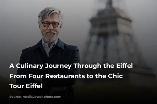 A Culinary Journey Through the Eiffel Tower: From Four Restaurants to the Chic 58 Tour Eiffel