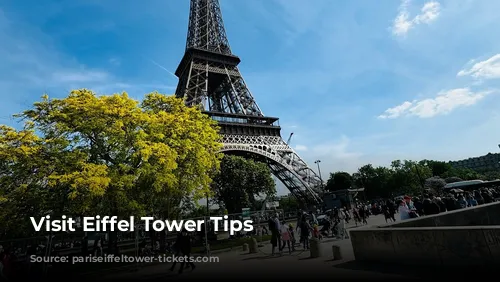 Visit Eiffel Tower Tips