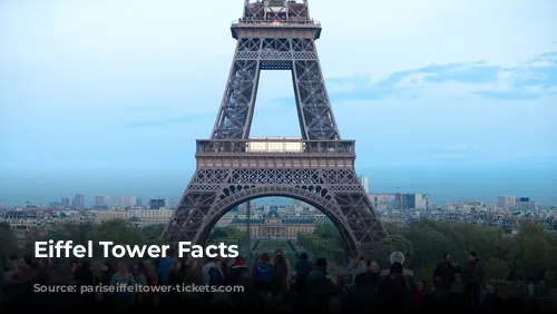 Eiffel Tower Facts