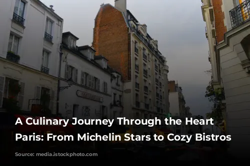 A Culinary Journey Through the Heart of Paris: From Michelin Stars to Cozy Bistros