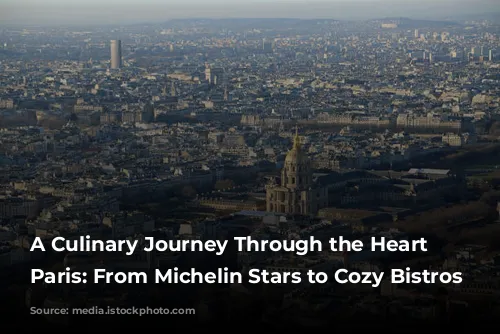 A Culinary Journey Through the Heart of Paris: From Michelin Stars to Cozy Bistros