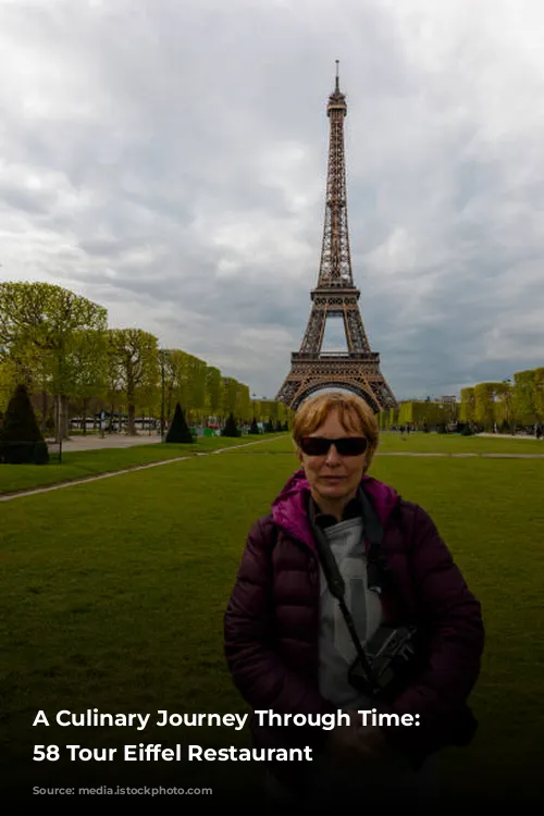 A Culinary Journey Through Time: The 58 Tour Eiffel Restaurant