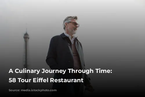 A Culinary Journey Through Time: The 58 Tour Eiffel Restaurant