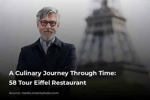 A Culinary Journey Through Time: The 58 Tour Eiffel Restaurant