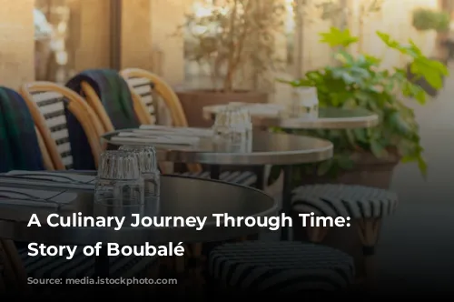 A Culinary Journey Through Time: The Story of Boubalé