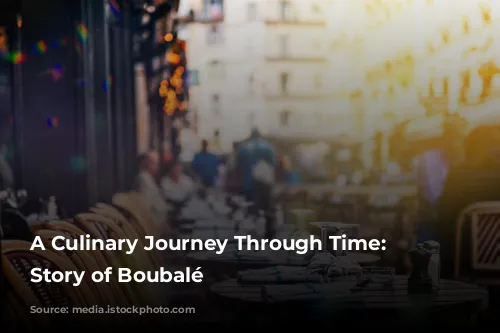 A Culinary Journey Through Time: The Story of Boubalé