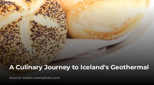 A Culinary Journey to Iceland's Geothermal Bread