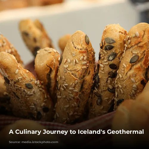 A Culinary Journey to Iceland's Geothermal Bread