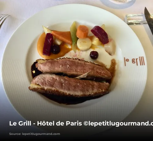 Le Grill - Hôtel de Paris ©lepetitlugourmand.com