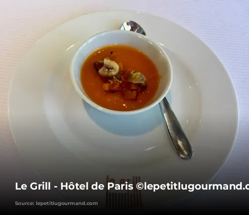 Le Grill - Hôtel de Paris ©lepetitlugourmand.com