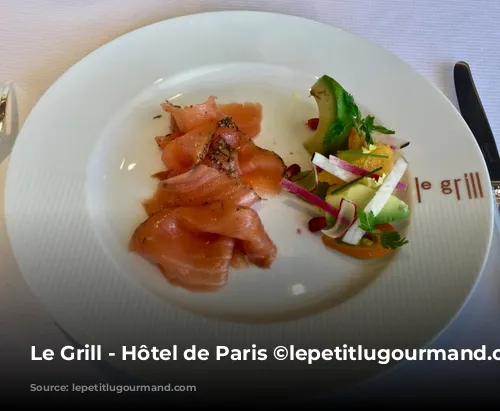 Le Grill - Hôtel de Paris ©lepetitlugourmand.com