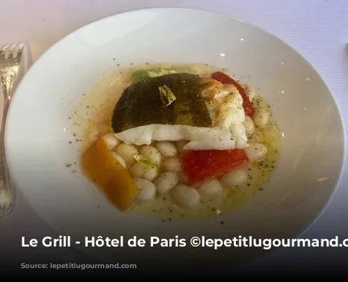 Le Grill - Hôtel de Paris ©lepetitlugourmand.com