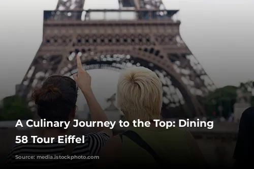 A Culinary Journey to the Top: Dining at 58 Tour Eiffel