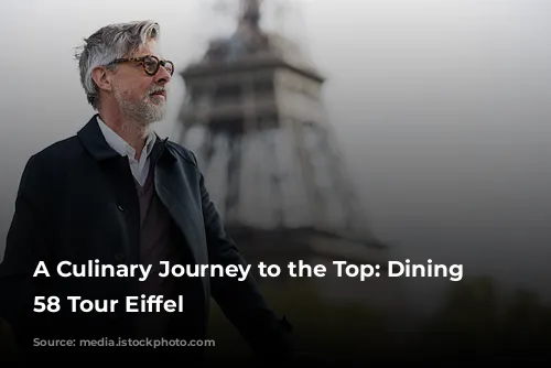 A Culinary Journey to the Top: Dining at 58 Tour Eiffel