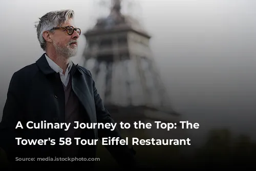 A Culinary Journey to the Top: The Eiffel Tower's 58 Tour Eiffel Restaurant