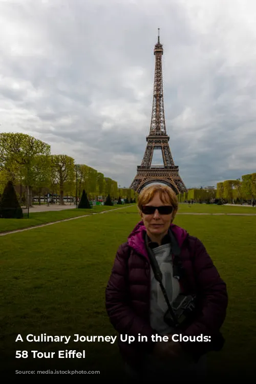 A Culinary Journey Up in the Clouds: The 58 Tour Eiffel