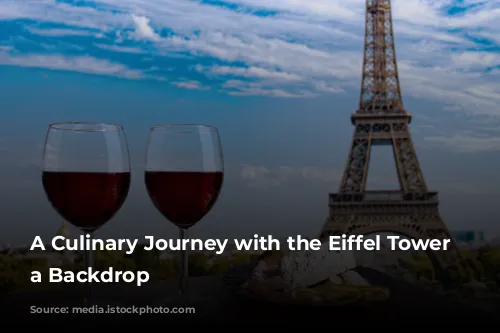 A Culinary Journey with the Eiffel Tower as a Backdrop