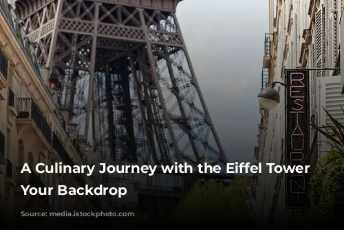 A Culinary Journey with the Eiffel Tower as Your Backdrop