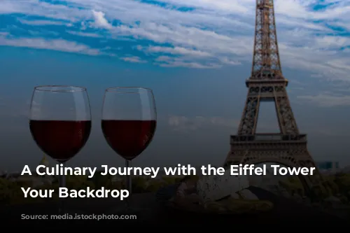 A Culinary Journey with the Eiffel Tower as Your Backdrop