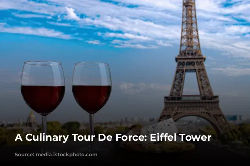 A Culinary Tour De Force: Eiffel Tower Dining