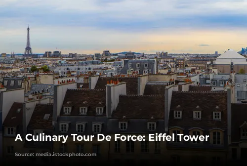 A Culinary Tour De Force: Eiffel Tower Dining