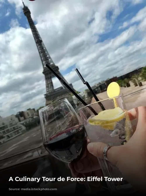 A Culinary Tour de Force: Eiffel Tower Restaurants