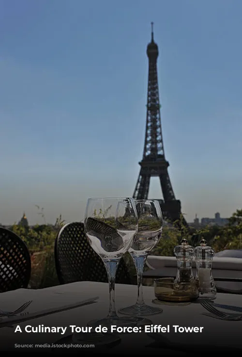 A Culinary Tour de Force: Eiffel Tower Restaurants