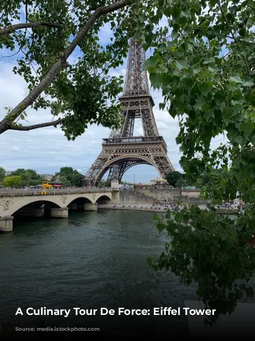 A Culinary Tour De Force:  Eiffel Tower Restaurants