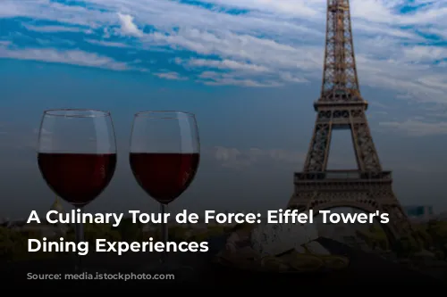 A Culinary Tour de Force: Eiffel Tower's Top Dining Experiences